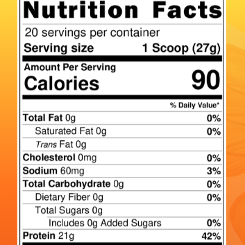 Clear Whey Protein - 20 Servings - Tropical Sunrise
